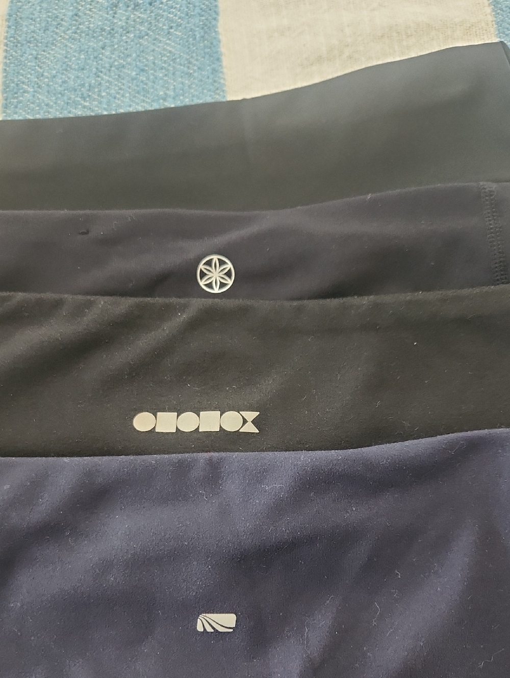 4 pairs of workout pants